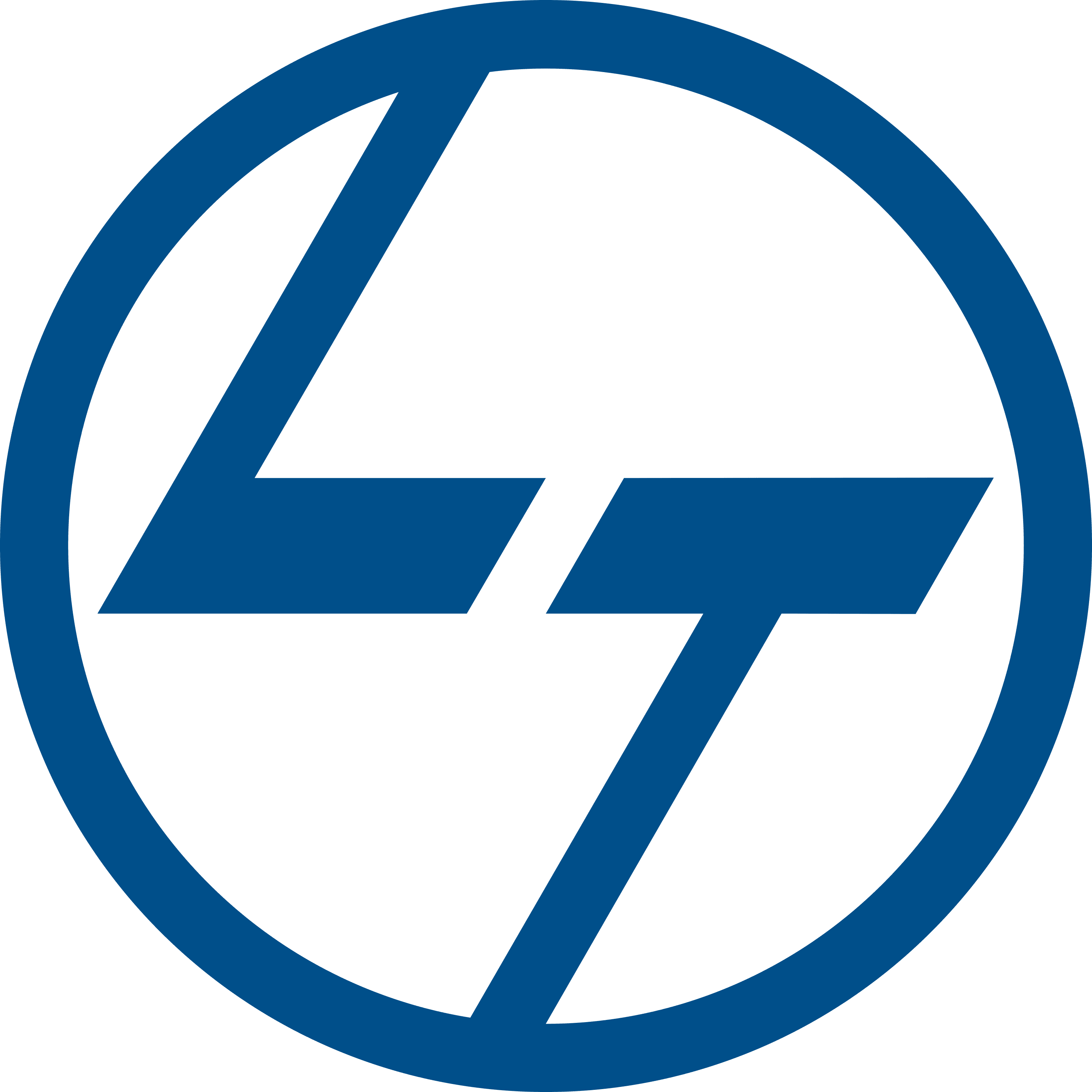L & T logo