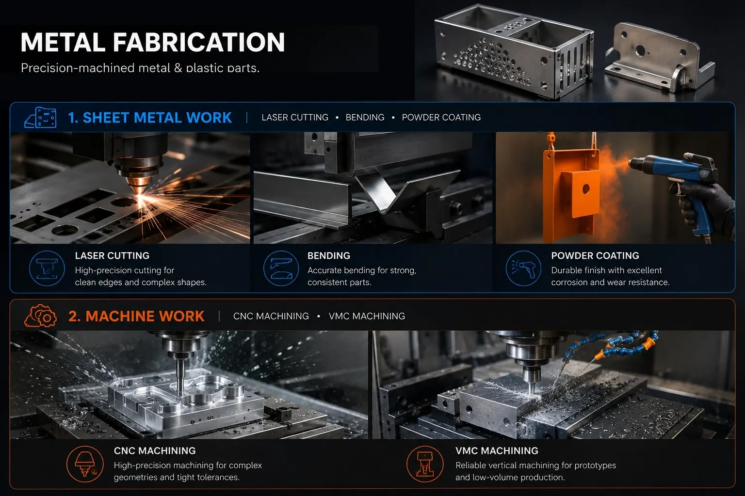 3D printing vs CNC machining